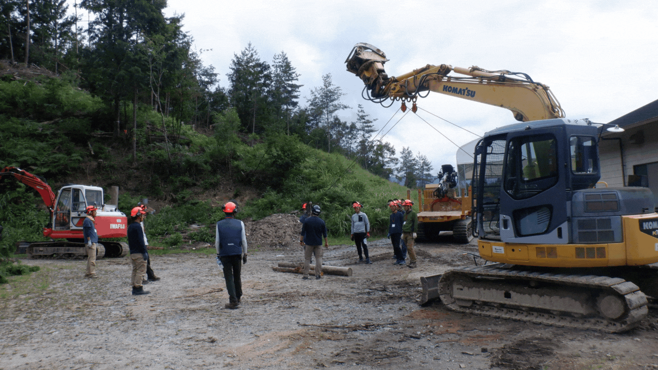 【🦌奈良県🦌】\受講者大募集中 / 林業就業支援講習(体験コース)開催のご案内!!